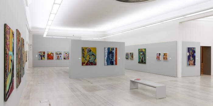 Einzelausstellung des Künstlers Martin Furtwängler endet am Sonntag