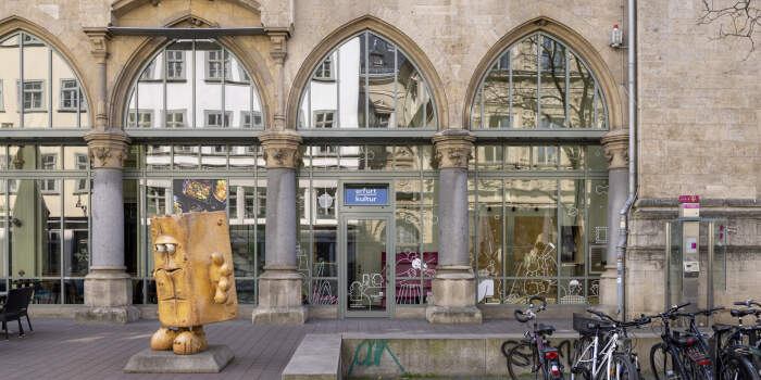 Ein Laden für Erfurts Kultur