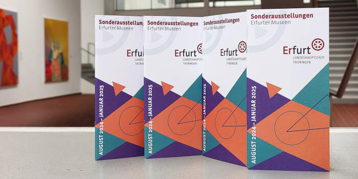 Neues Sonderausstellungsheft der Erfurter Museen erschienen