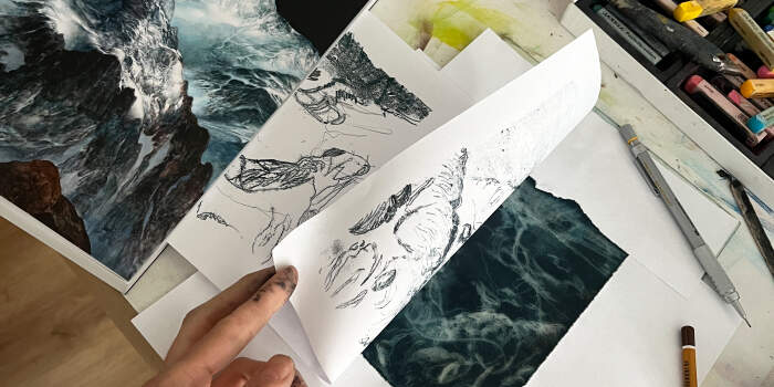 Museumskurs der Imago im Angermuseum – Zeichnen mit Johannes Gräbner