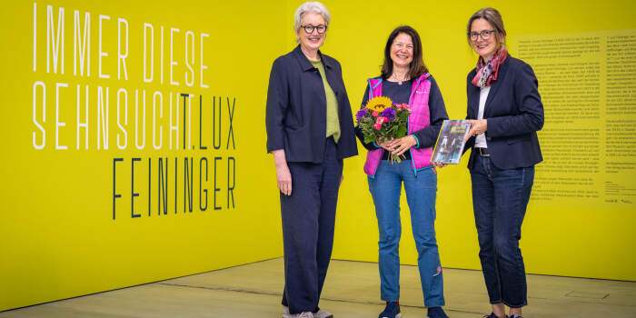 „Immer diese Sehnsucht“ – Ausstellung von T. Lux Feininger noch bis Pfingstmontag zu sehen