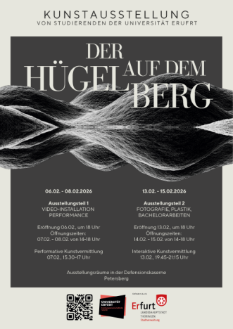 Flyer Der Hügel auf dem Berg