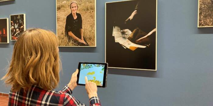 Mit dem Tablet durch die Ausstellung: Eine digital-analoge Entdeckungsreise für Kinder