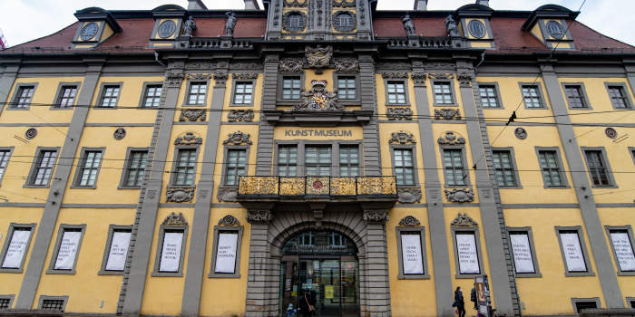 Podiumsdiskussion „Kultur – Konflikt – Konsens?“  im Angermuseum