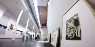 Blick in das Angermuseum: Erich Heckel – Handzeichnungen und Druckgrafik