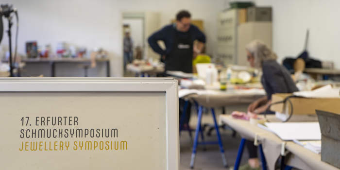 17. Schmucksymposium in Erfurter Künstlerwerkstätten
