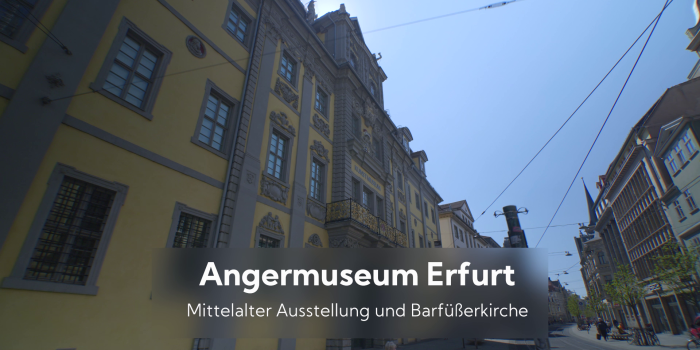 Einblicke: Angermuseum Erfurt – Mittelalterausstellung und Barfüßerkirche