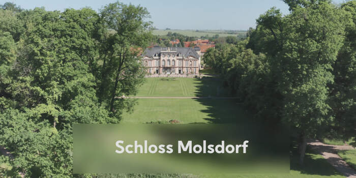 Einblicke: Schloss Molsdorf