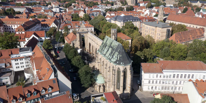 Die Barfüßerkirche erleben