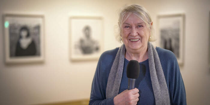 Ute Mahler spricht über die Bilderserie „Monalisen der Vorstädte“