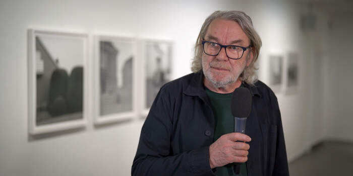 Werner Mahler spricht über die Bilderserie „Kleinstadt“