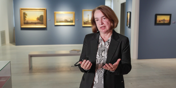 Faszination Friedrich Nerly im Angermuseum