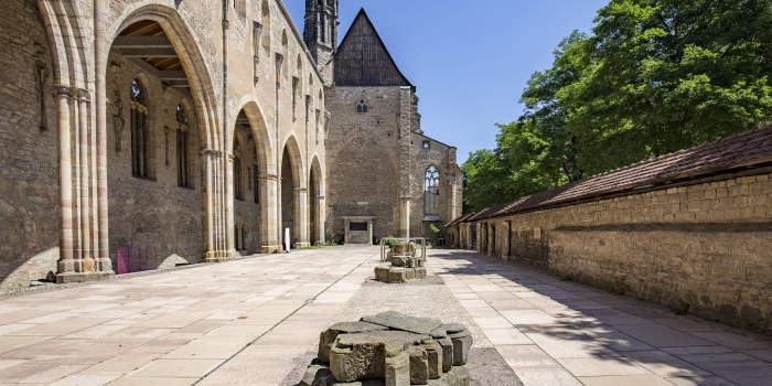 Hoher Chor der Barfüßerkirche im August geöffnet