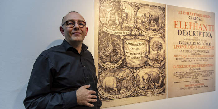 Vortrag im Angermuseum über ein Thüringer Gelehrten-Netzwerk im Barock