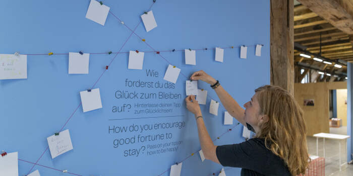 Kuratorinnenführung durch die Ausstellung „Mirjam Pressler – Schreiben ist Glück“