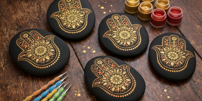 Mandala meets Hamsa: Special Workshops mit Mechi – Erfurts Atelier für meditative Kunst