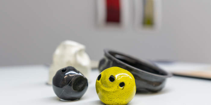 Mit Führung durch Ausstellung des 17. Erfurter Schmucksymposiums