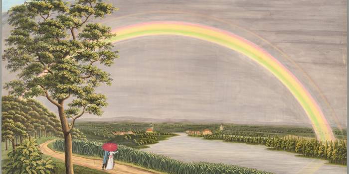 Interner Verweis: Sonne, Regenschauer und Blitze: Wetterphänomene in den Bildern von Bartholomäus Bellermann