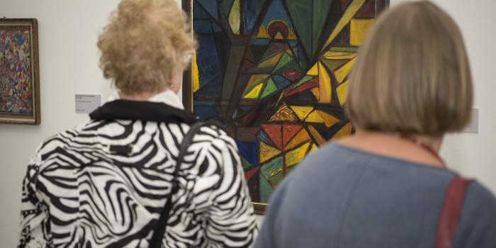 Sonderausstellung „Farbharmonie als Ziel. Adolf Hölzel auf dem Weg zum Ungegenständlichen“ bis zum 20. Oktober verlängert