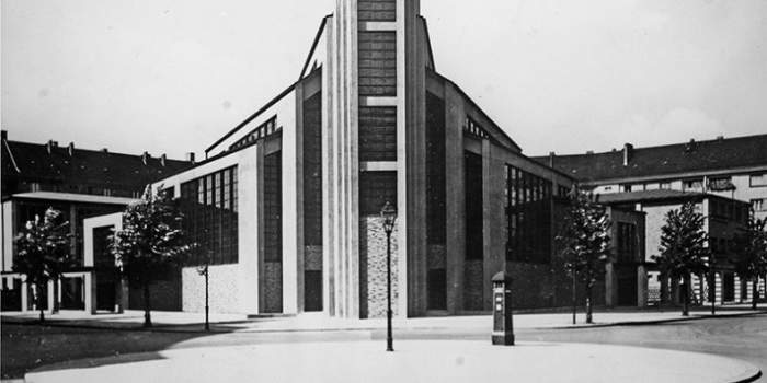 Otto Bartning und die Bauhochschule: Vortrag im Angermuseum über das „andere Bauhaus“