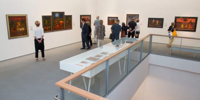 Ausstellungsrundgang in der Kunsthalle Erfurt