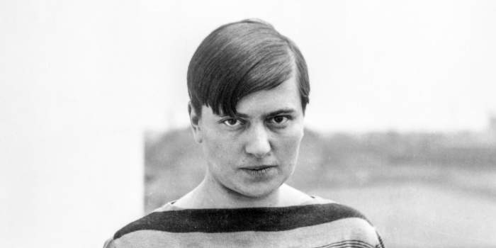 Fotografische Selbstporträts von Marianne Brandt