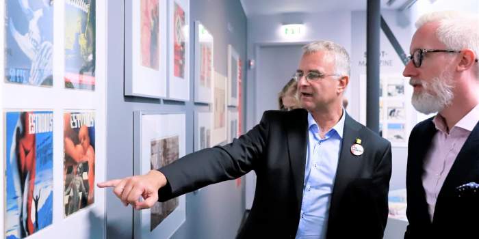 Kuratorenführung mit Prof. Dr. Patrick Rössler