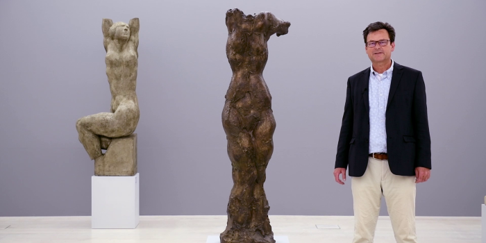 Online-Kunstpause: Daphne II von Wieland Förster