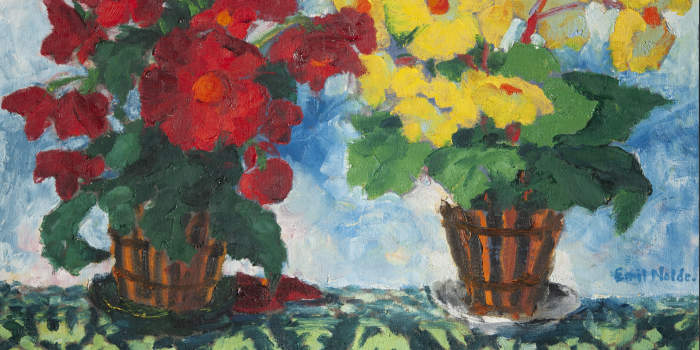 Interner Verweis: FlowerPower. Die Kunst, mit Blumen zu sprechen