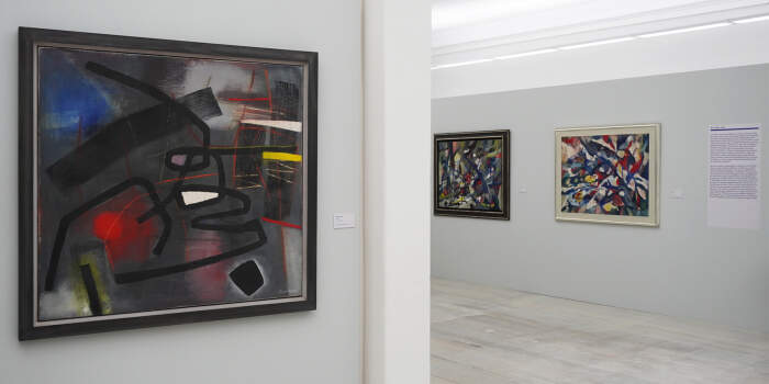 Fritz-Winter-Ausstellung im Angermuseum endet