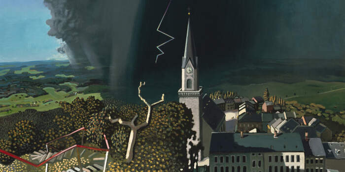 Ausstellung „Unter blauen Himmeln“ endet am 6. November