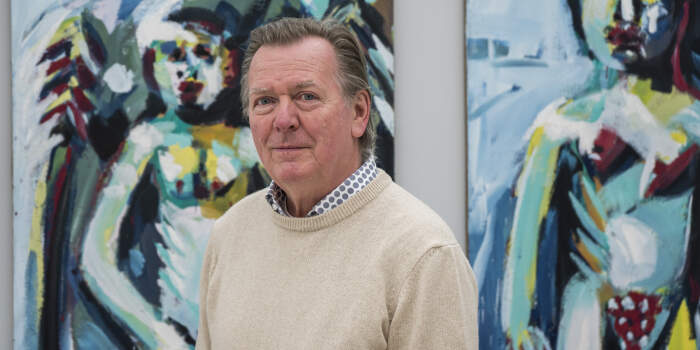 Gespräch und Führung mit dem Künstler Martin Furtwängler