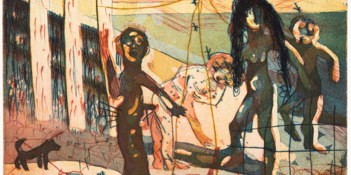 Interner Verweis: Rundgang durch die Ausstellung „Martin Furtwängler – mehr oder weniger Ich.“