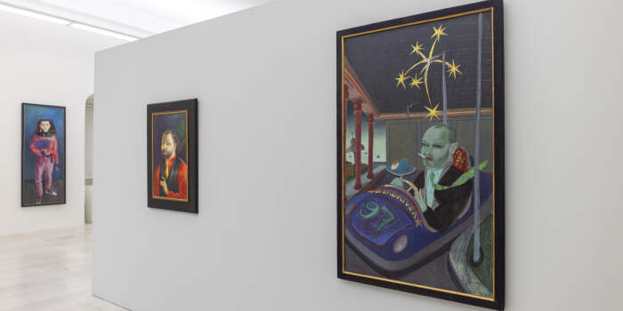 Einzelausstellung des Malers Clemens Gröszer im Angermuseum