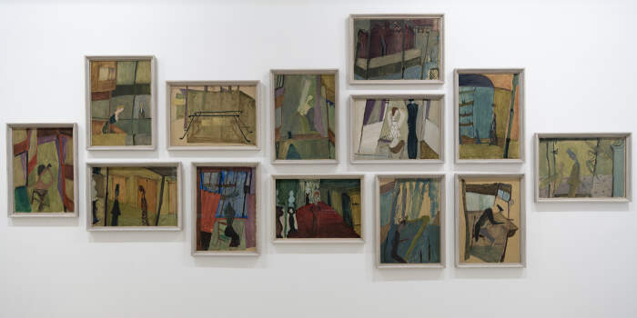 Führung im Angermuseum zum Werk von Alexander Camaro