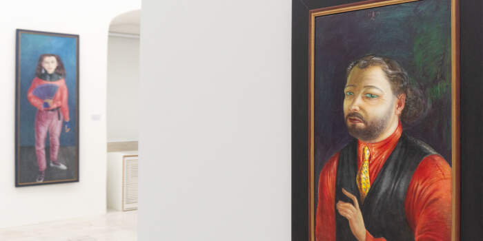 Ausstellung von Clemens Gröszer endet am 5. März