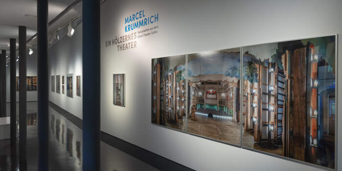 Fotoausstellung „Ein hölzernes Theater“ endet