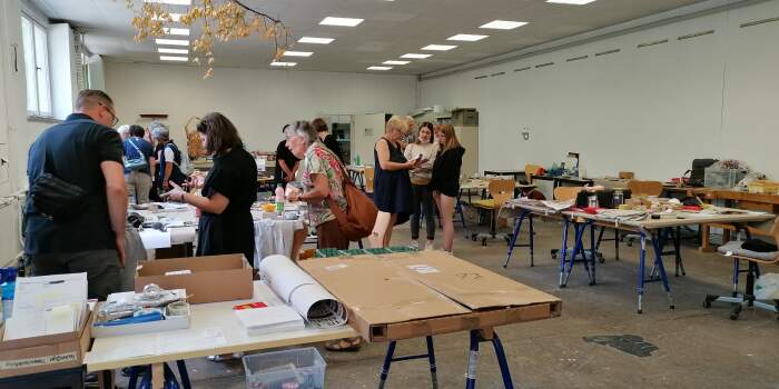 Interner Verweis: Tag der offenen Tür beim 19. Erfurter Schmucksymposium