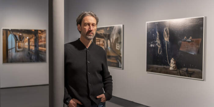 Künstlergespräch mit Marcel Krummrich