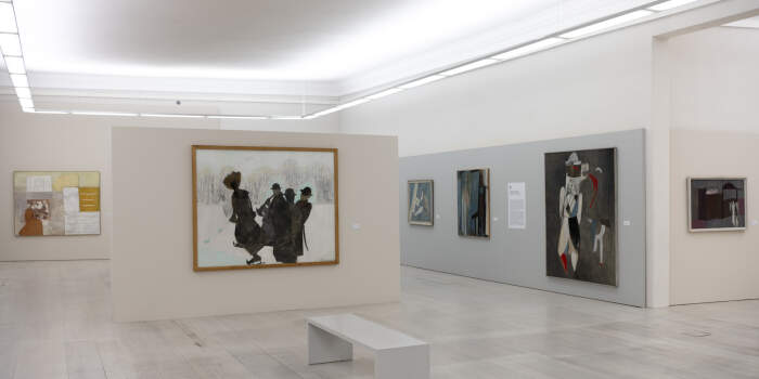 Kunstgespräch zum Werk von Alexander Camaro