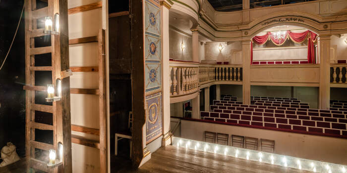 Interner Verweis: Vortrag „Das Ekhof-Theater in Gotha. Wiege der deutschen Theaterkultur“