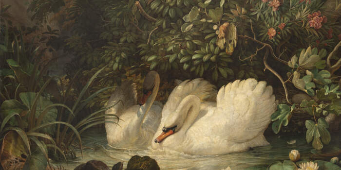 Einblicke in die Konservierung und Restaurierung für die Nerly-Ausstellung