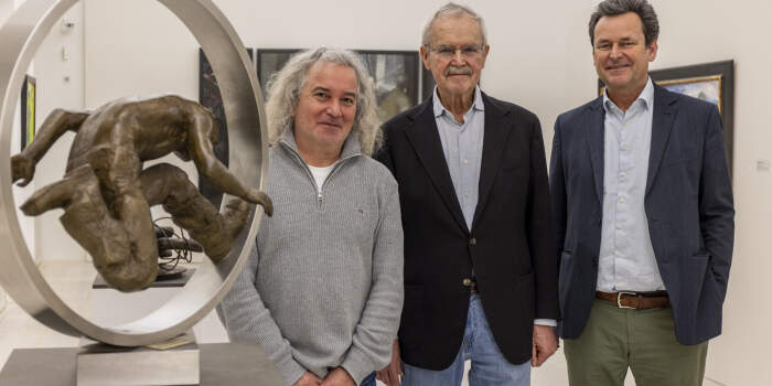 Angermuseum Erfurt präsentiert Sammlung von Fritz P. Mayer