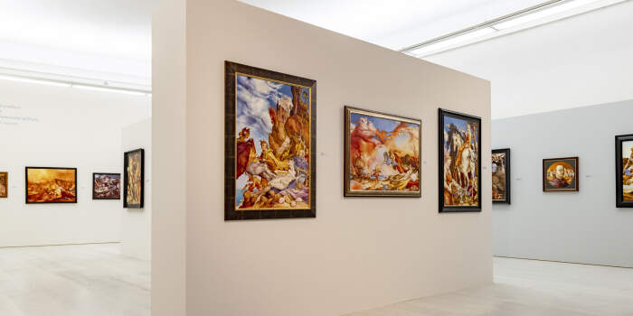 Vortrag über Mythos und Kunst