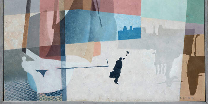 Interner Verweis: Immer diese Sehnsucht. T. Lux Feininger – Moderne Romantik