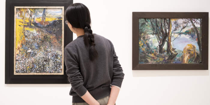 Interner Verweis: Rundgang durch die Ausstellung mit Johannes Heisig