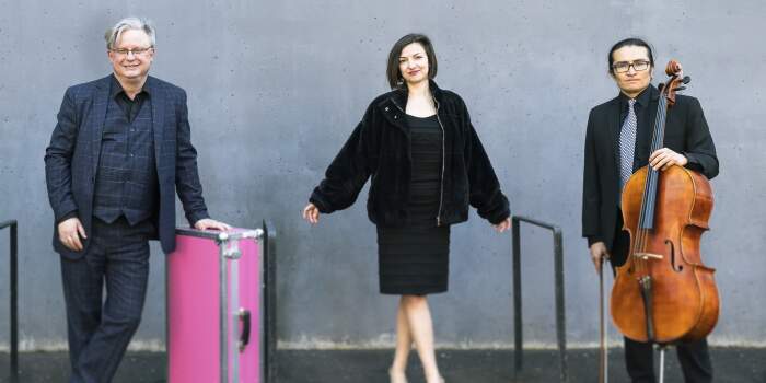 Interner Verweis: Konzert „Neue Musik trifft Jazz – Sharing Secrets“ – Angermuseum Erfurt