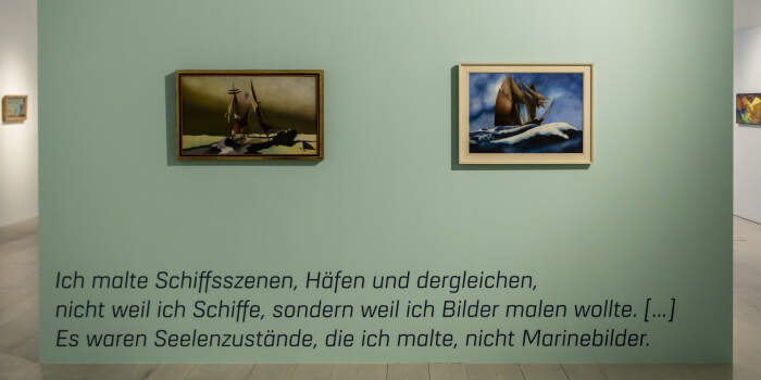 Schiffe, Meer und Wolken – Dr. Katja Schneider spricht über T. Lux Feiningers maritime Romantik