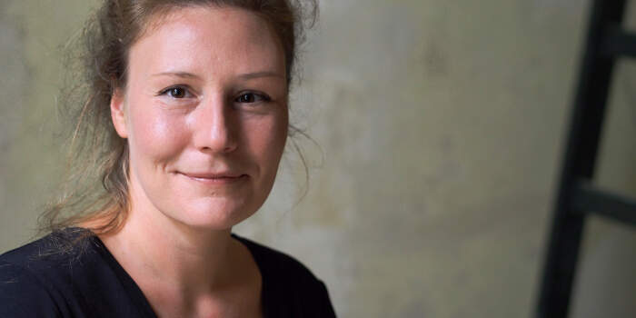 Interner Verweis: Artist Talk mit Schriftstellerin Noemi Schneider im Angermuseum