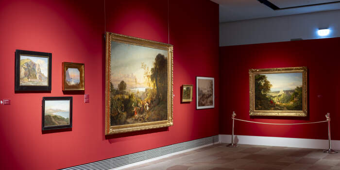 Interner Verweis: Wie malte Friedrich Nerly?